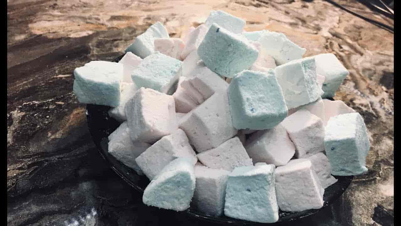 تصویر 1 از بستنی خشک بلوبری مارشمالو ترکیبی هیجان انگیز از طعم های جنگلی